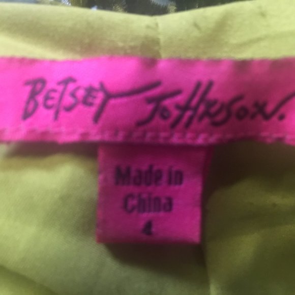 Betsey Johnson Summer Dress - Picture 3 of 4